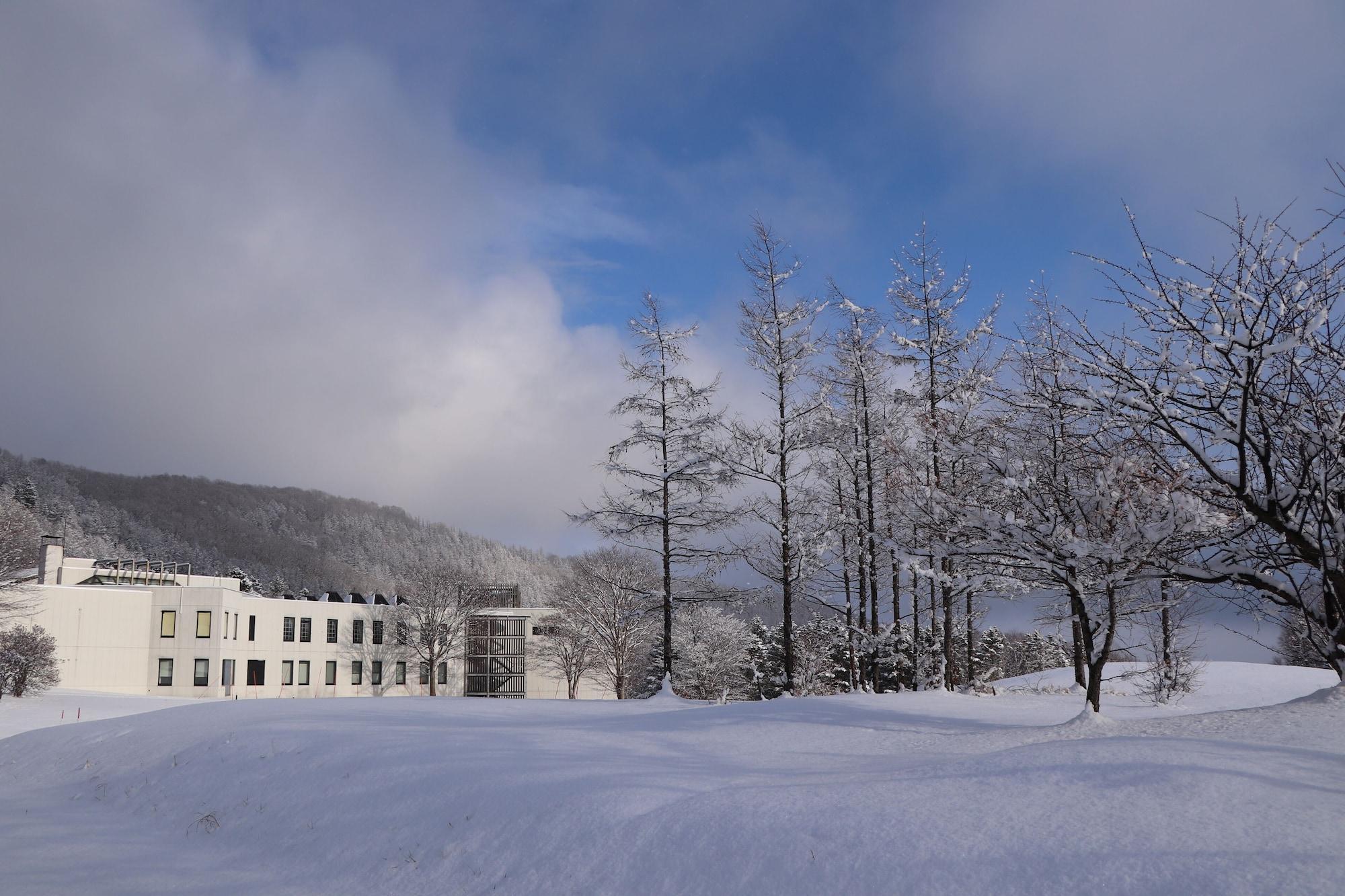 Sahoro Resort Hotel Shintoku Exterior foto