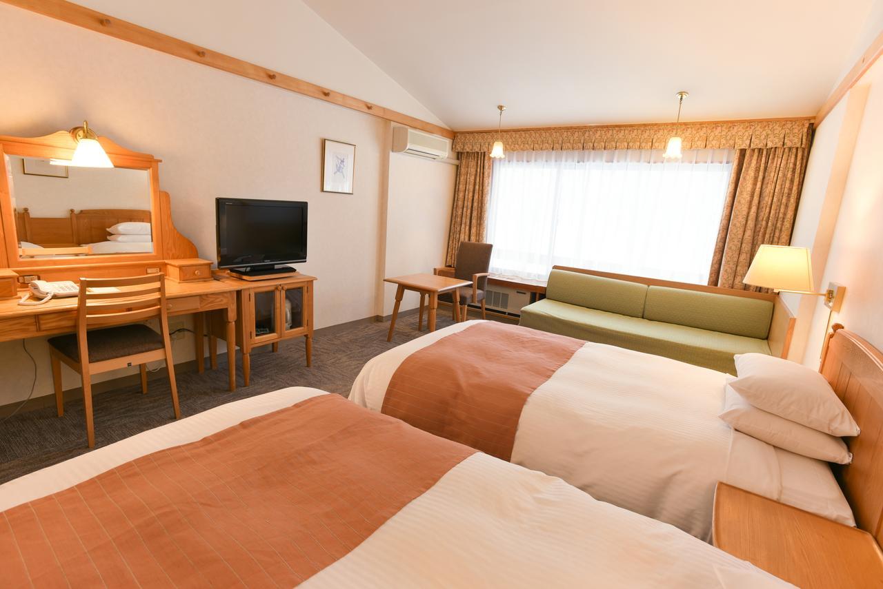 Sahoro Resort Hotel Shintoku Exterior foto
