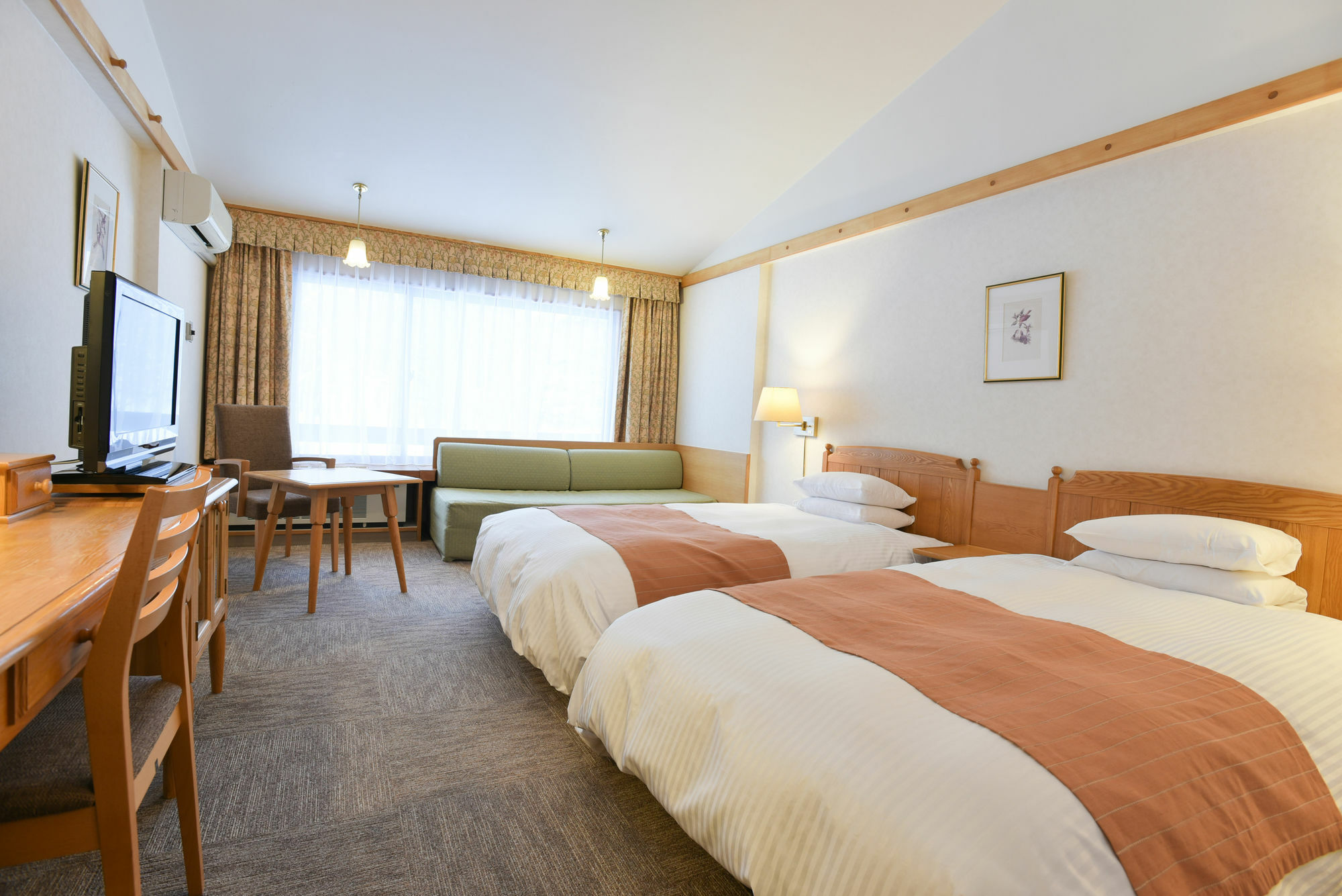 Sahoro Resort Hotel Shintoku Exterior foto